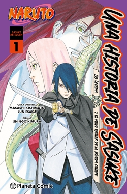 1.Naruto: Sasuke Retsuden.Los Uchiha y el polvo estelar de la bóveda celeste