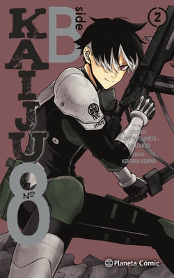 Kaiju 8 Side B n� 02