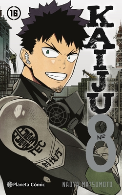 Kaiju 8 n� 16 (edici�n especial)