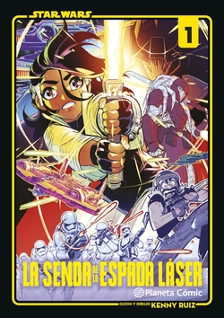 Star Wars. La senda de la espada l�ser n� 01 (manga)