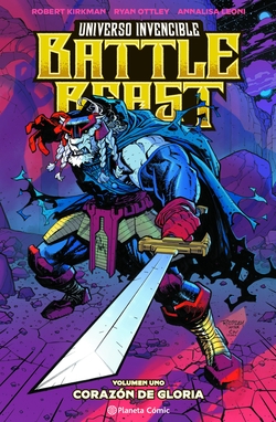 Invencible: Battle Beast n� 01