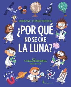 ¿Por qué no se cae la luna?