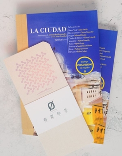 Edición especial La ciudad + Cuaderno de estaciones japonés