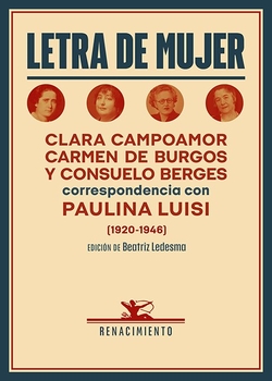 Letra de mujer