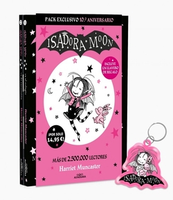 Isadora Moon 1 y 2 - Pack con: Isadora Moon va al colegio Isadora Moon va de excursi�n