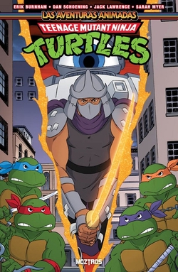 Teenage mutant ninja: Las aventuras animadas