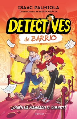 Detectives de barrio 2 - �Qui�n ha mangado el Quijote?: PA