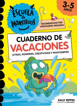Escuela de monstruos: cuaderno de vacaciones