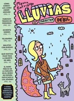 Lluvias de caracter debil: M