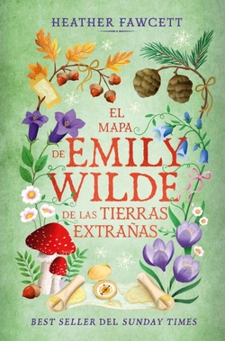 El mapa de Emily Wilde de las Tierras Extra�as