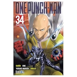 ONE PUNCH-MAN 34