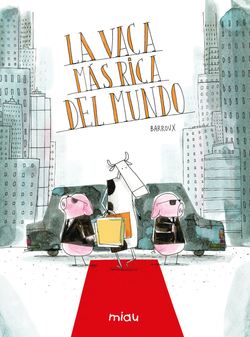 La vaca m�s rica del mundo