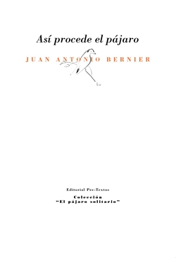 As� procede el p�jaro
