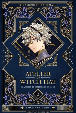 ATELIER OF WITCH HAT (EDICI�N GRIMORIO) VOL. 2