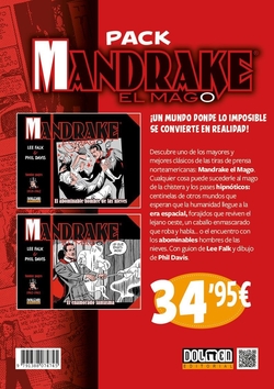 PACK MANDRAKE EL MAGO, 2: INCLUYE: EL ABOMINABLE HOMBRE DE LAS NI