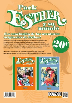 (Pack) 03 Esther y su mundo: serie verde