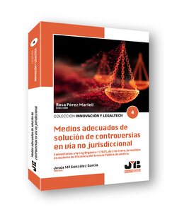 Medios adecuados de soluci�n de controversias en via no jurisdiccional