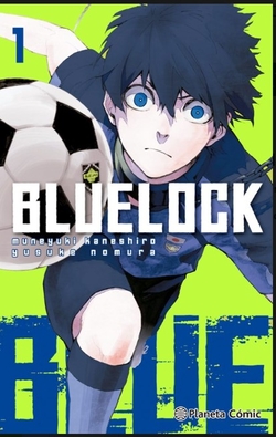1.Blue Lock + llavero