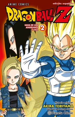 Dragon Ball Z Anime Androides n� 02