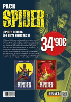 PACK SPIDER (3 Y 4)