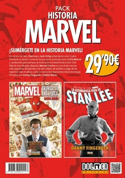 PACK HISTORIA MARVEL