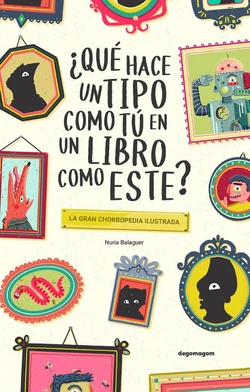 �que hace un tipo como tu en un libro como este?