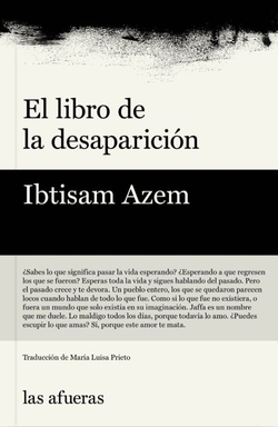 EL LIBRO DE LA DESAPARICI�N