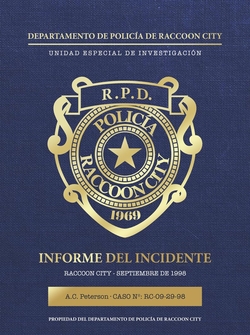 Sombras de Raccoon City Edicion Numerada R.P.D.