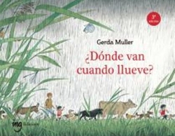 �D�nde van cuando llueve?