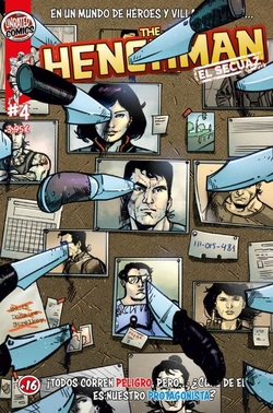 THE HENCHMAN #4