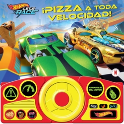 Hot wheels �Pizza a toda velocidad!