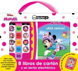 DISNEY JR. MINNIE MI LECTOR JR.: 8 LIBROS DE CART�N Y UN LECTOR E