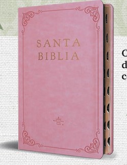 Biblia evangelica RVR 1960.Tapa dura.Piel, Cantos dorados