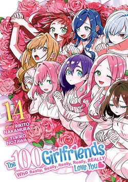 THE 100 GIRLFRIENDS WHO REALLY REALLY REALLY VOL 1